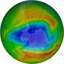 Antarctic Ozone 1983-10-20